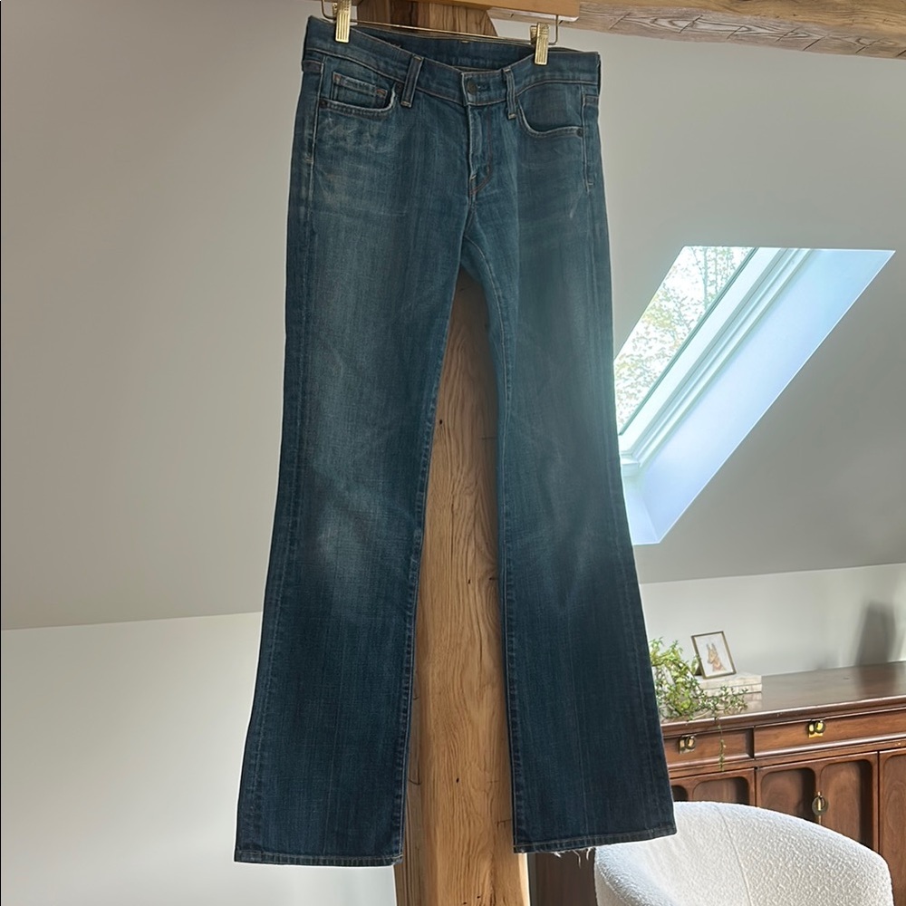 Citizens of Humanity Kelly 001 Women’s Low Rise Bootcut Jeans